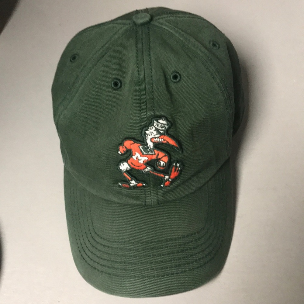 Miami Hurricanes hat. Fitted. 47 brand, large